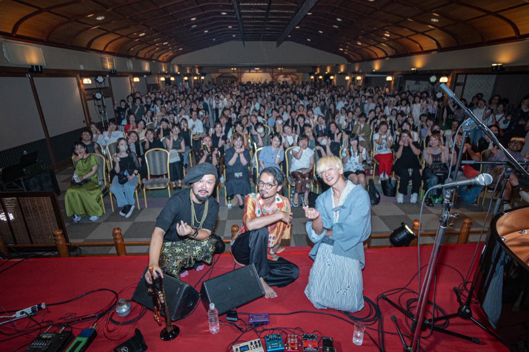 2024.9.18 福岡 二日市温泉 大丸別荘の様子