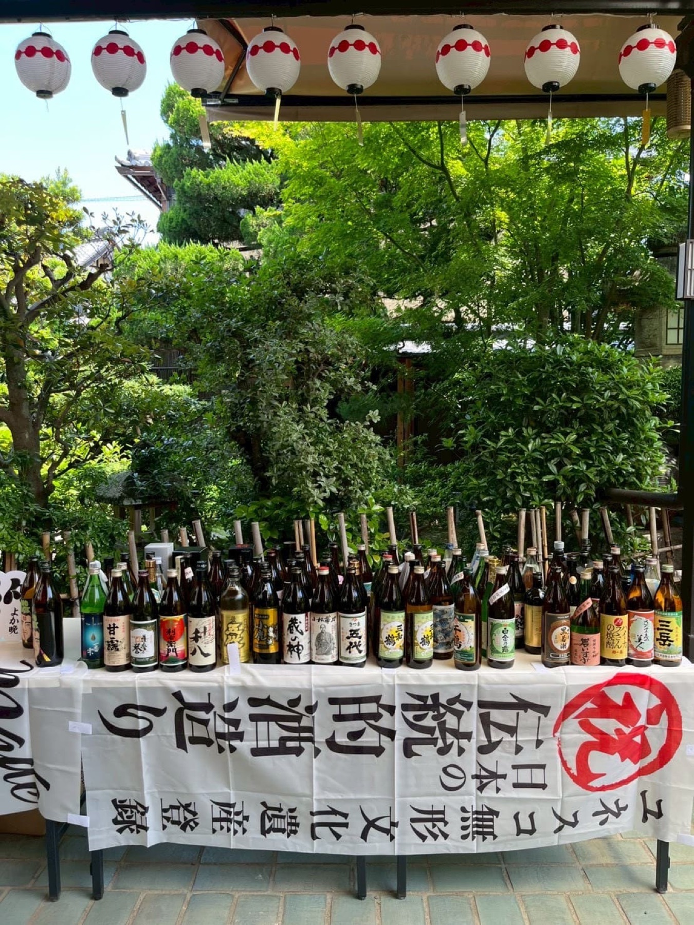 2026.5.16 京都 上七軒歌舞伎練場の様子